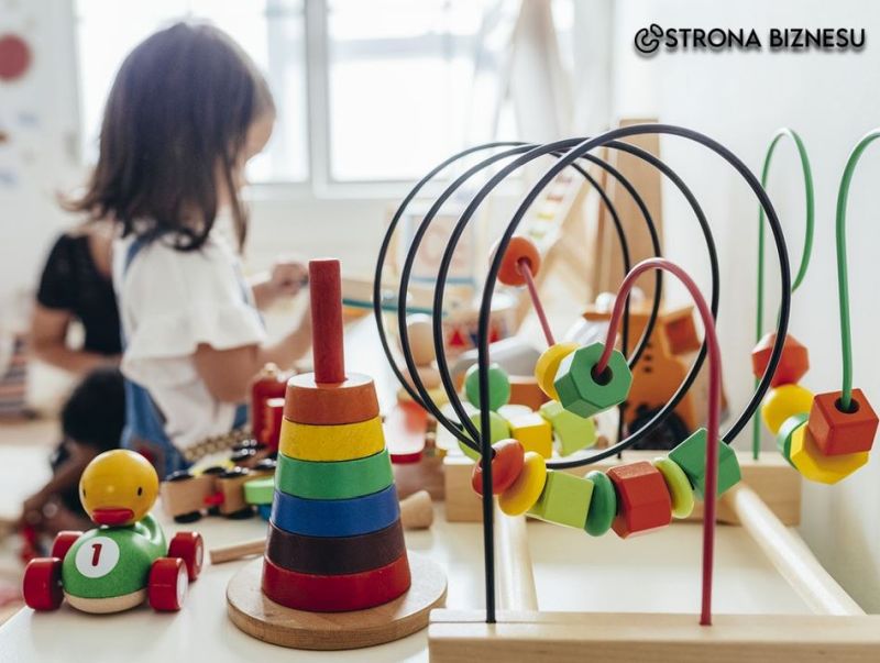 Zabawki edukacyjne dla dzieci w różnym wieku
