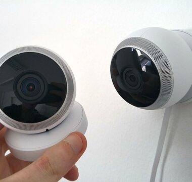 gdzie zamontować kamery wokół domu