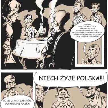 Komiks na zamówienie