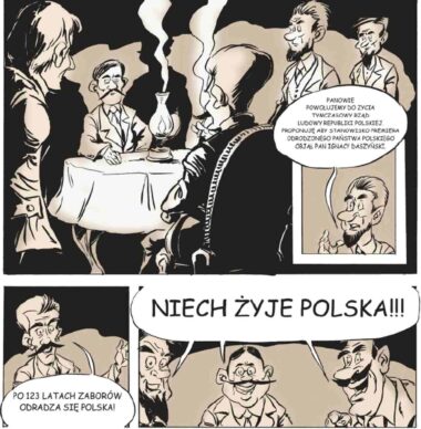 Komiks na zamówienie