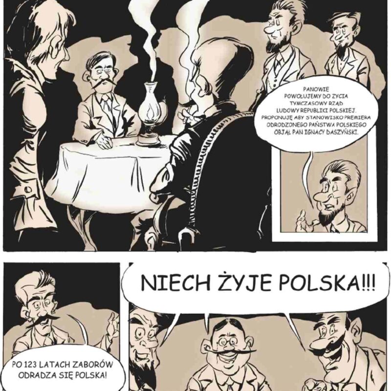 Komiks na zamówienie
